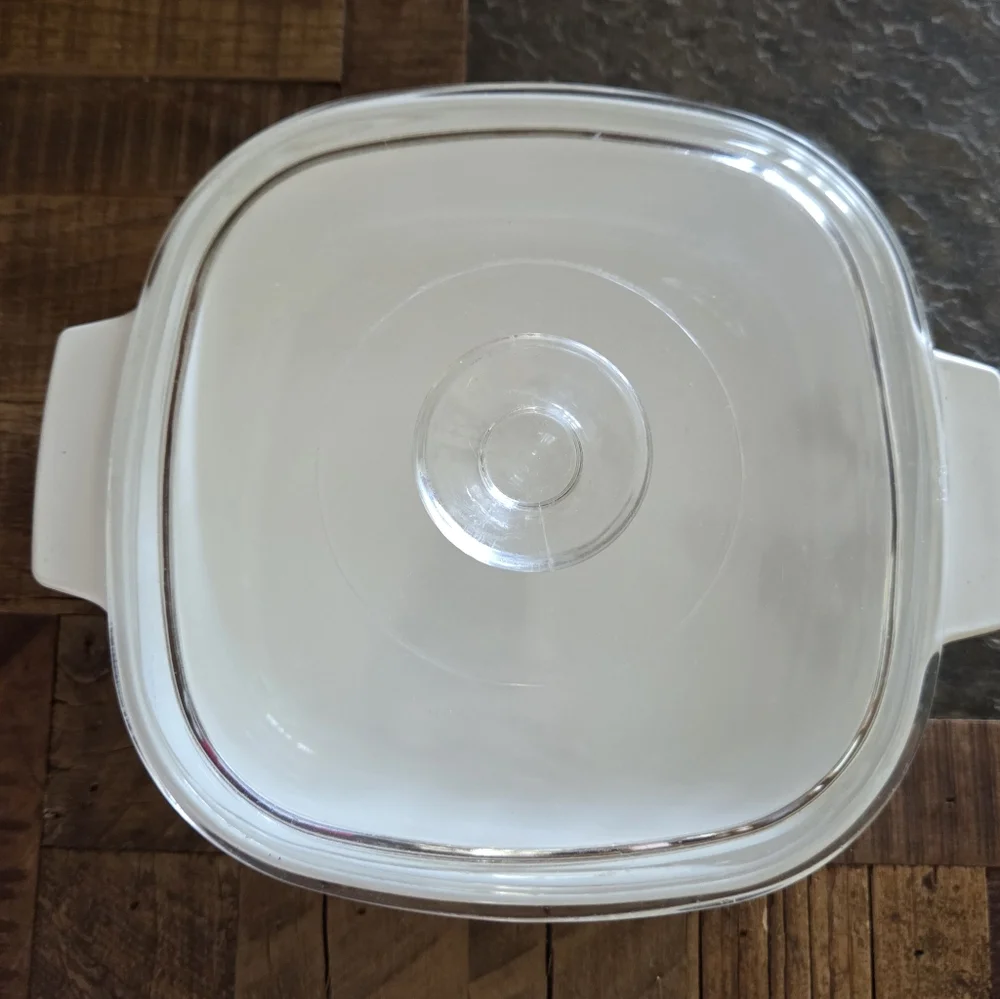 Vintage Corning Ware Floral Bouquet Casserole Dish 2 Liter With Lid A-2-B